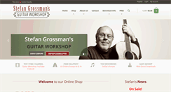 Desktop Screenshot of guitarvideos.com